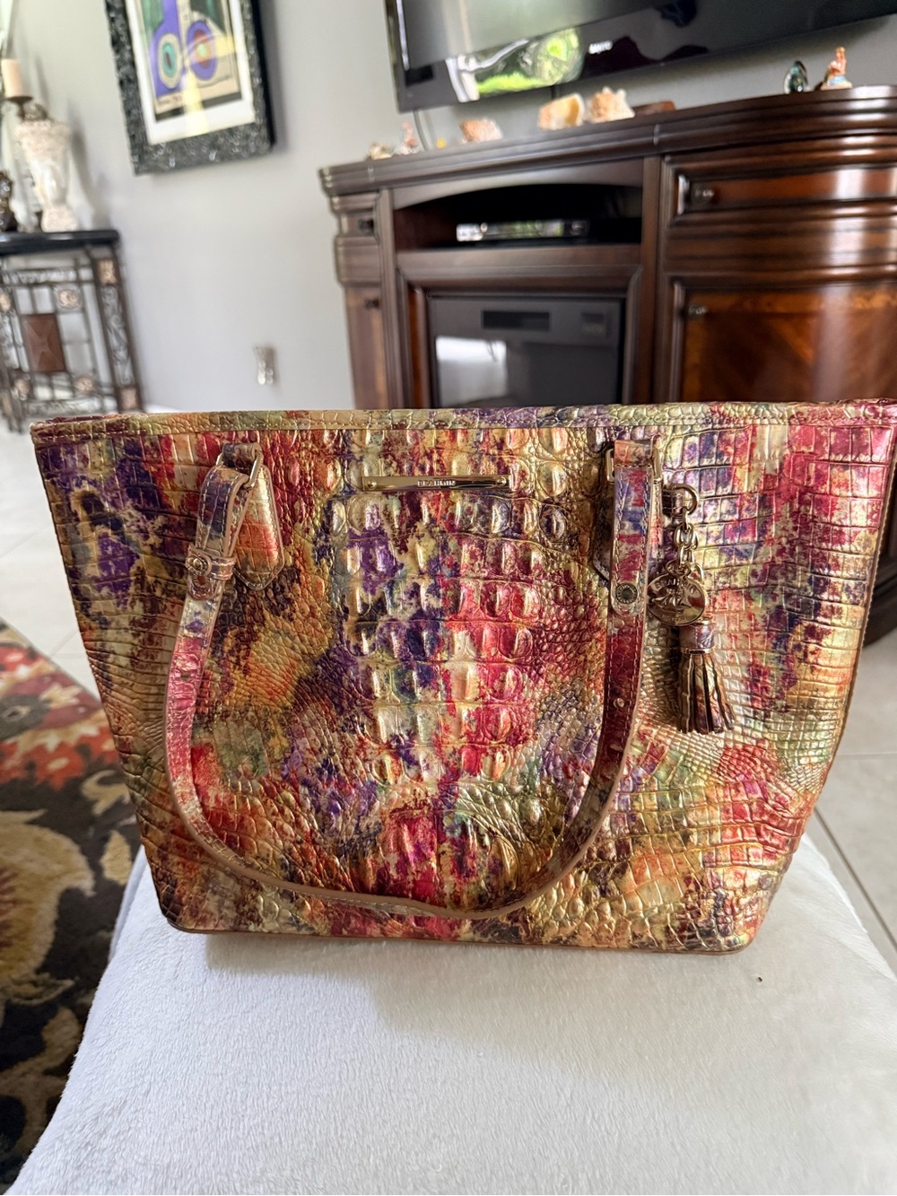 Brahmin Medium Asher -Harvest Melbourne